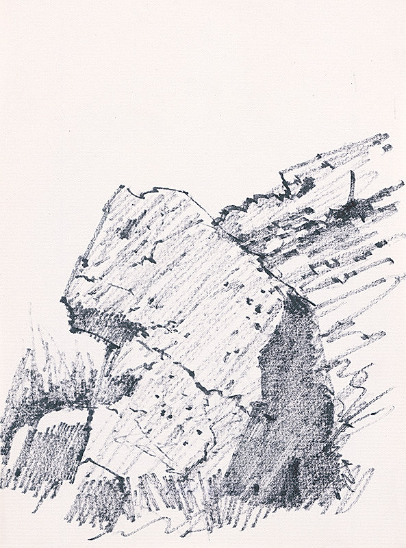 František Hübel – Štúdia krajiny X. 