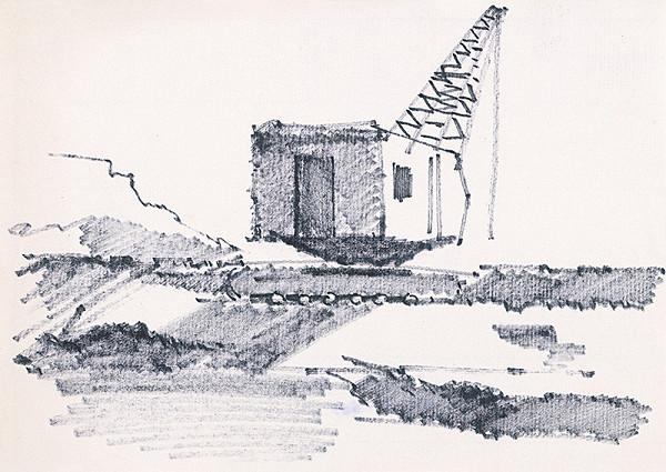 František Hübel – Pracovný motív II. 