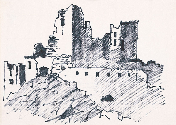 František Hübel – Štúdia zrúcanín II. 