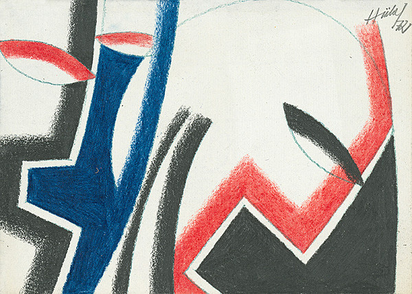 František Hübel – Tváre 