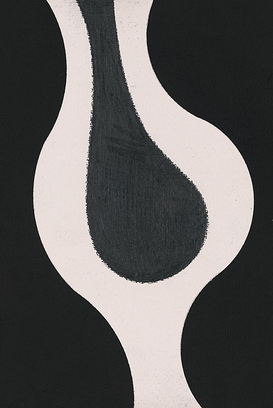 František Hübel – Svetlé a tmavé plochy XXVII. 