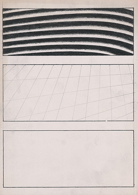 František Hübel – Svetlé a tmavé plochy XXXIII. 