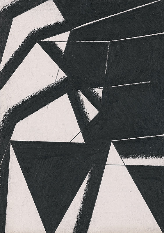 František Hübel – Mestský motív XI. 