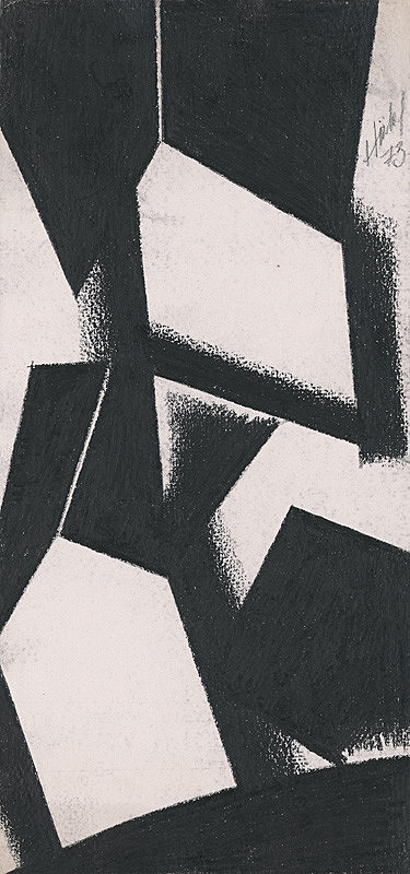 František Hübel – Mestský motív XIV. 