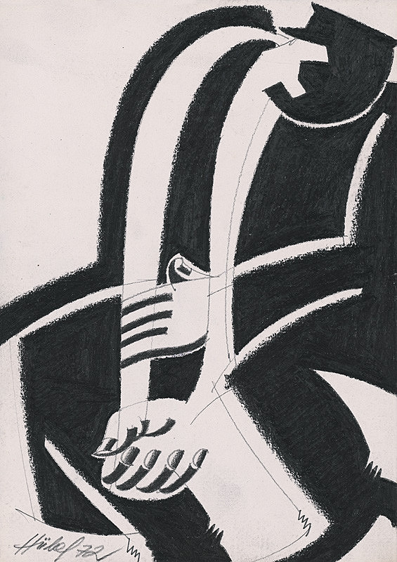 František Hübel – Ruský motív IV. 