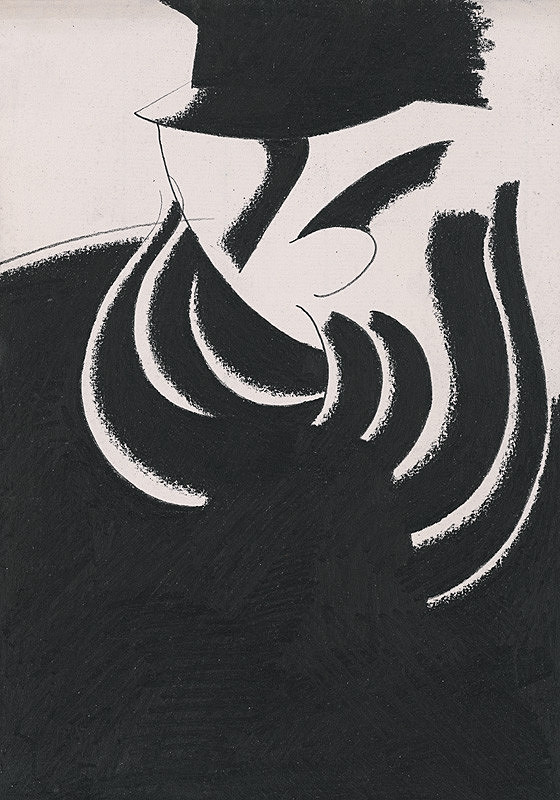 František Hübel – Ruský motív VIII. 