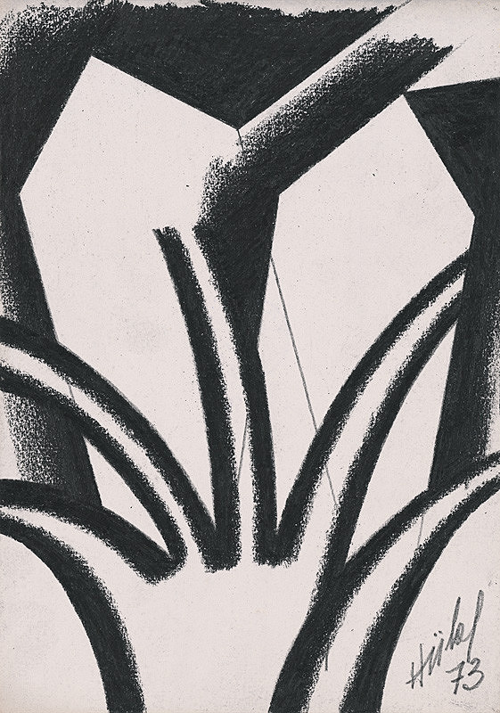 František Hübel – Strom IX. 