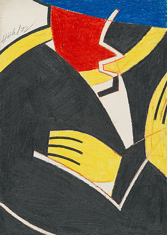 František Hübel – Muž so žltými rukami