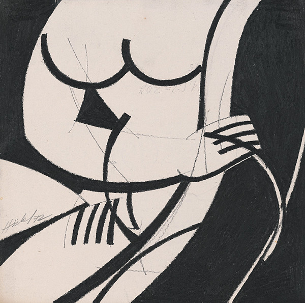 František Hübel – Milenci VII. 