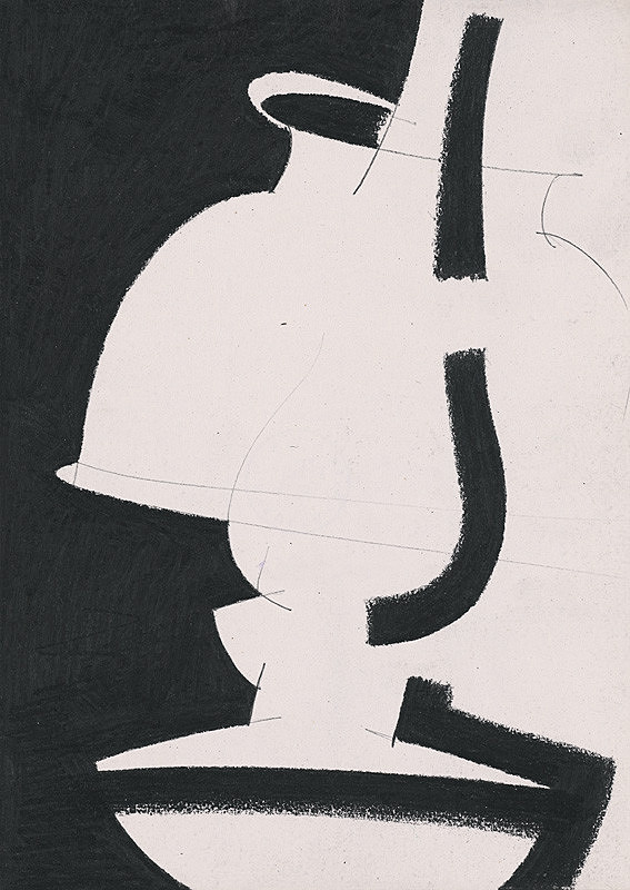 František Hübel – Zátišie VI. 