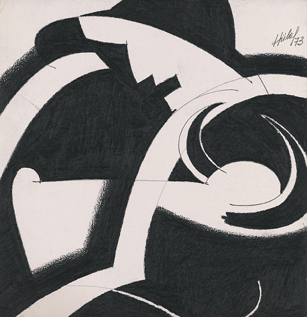 František Hübel – Muž s kravou VIII. 