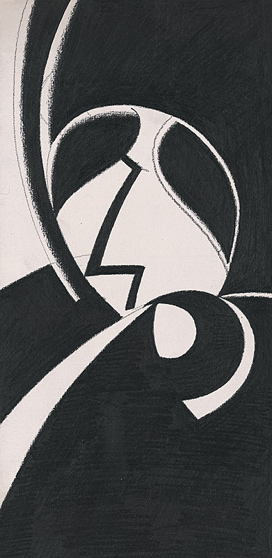 František Hübel – Sedliačka I. 