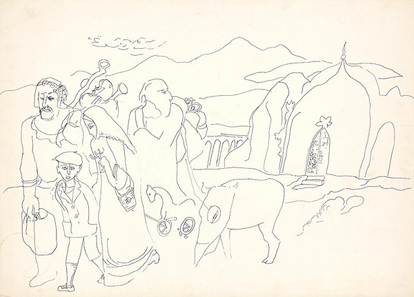 Milan Mravec – Večer 