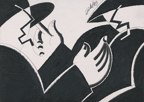 František Hübel – Hádka I. 