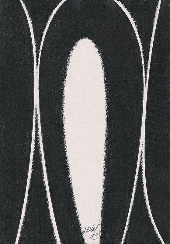 František Hübel – Abstrakt V. 