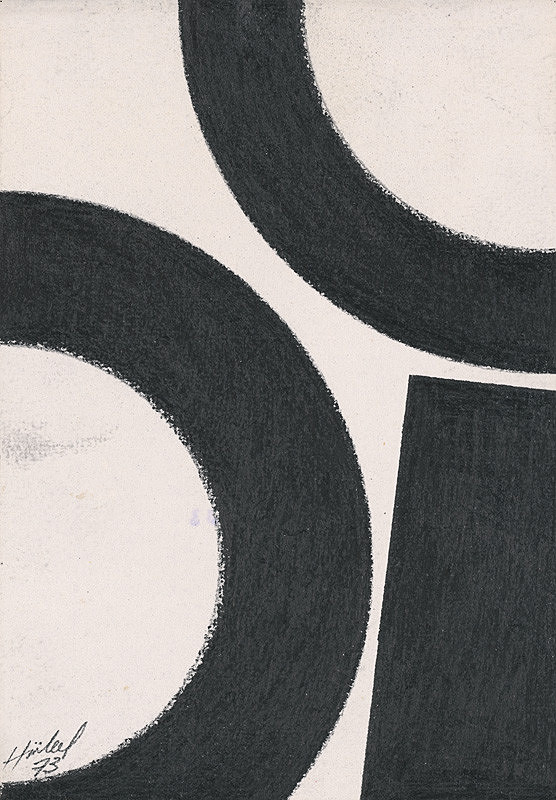 František Hübel – Abstrakt XX. 