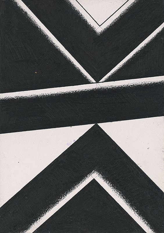 František Hübel – Abstrakt XXIII. 