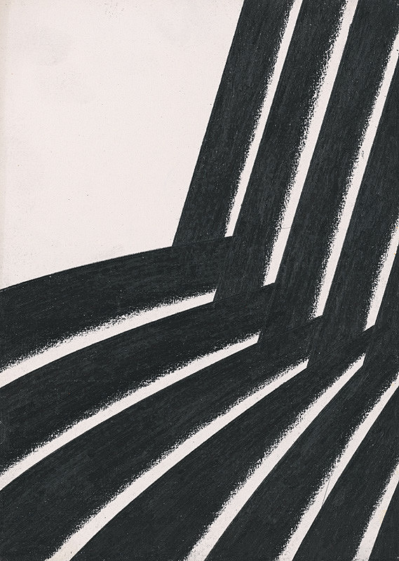 František Hübel – Abstrakt XXVI. 