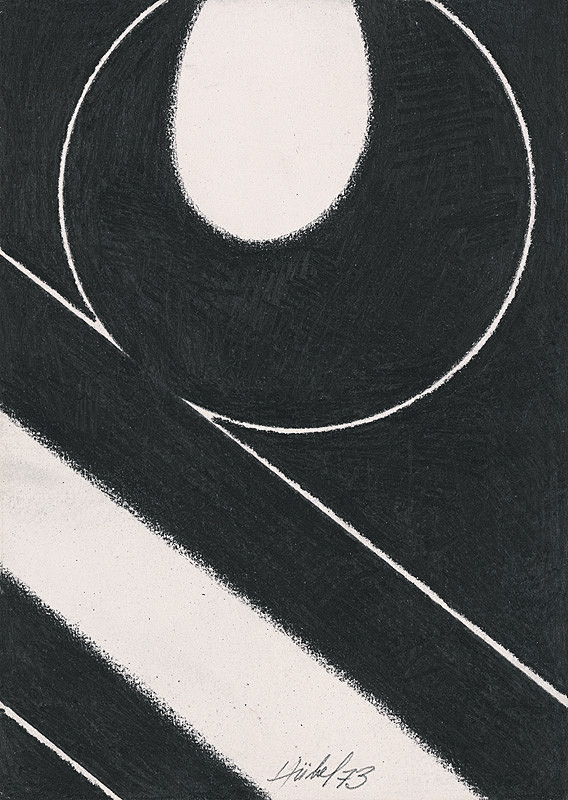 František Hübel – Abstrakt XXXII. 