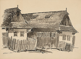 František Hübel – Štúdia dreveníc 