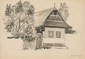 František Hübel – Štúdia dreveníc 