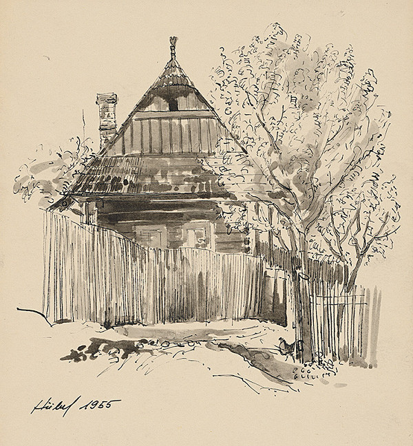 František Hübel – Štúdia dreveníc 