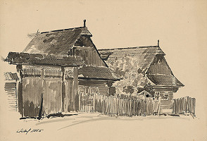 František Hübel – Štúdia dreveníc 