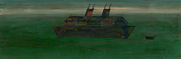 Ondrej Zimka – Parník Turzovka - Hamburg - New York 