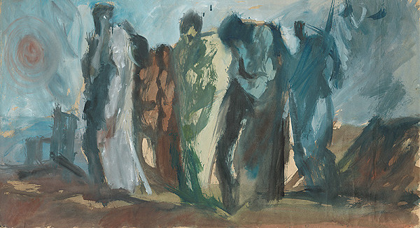 Vincent Hložník – Pozostalé-vdovy 