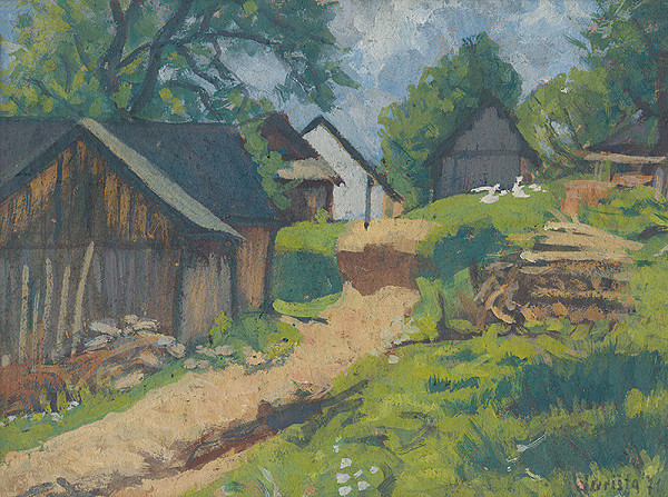 František Jurišta – Kysucký dvor 