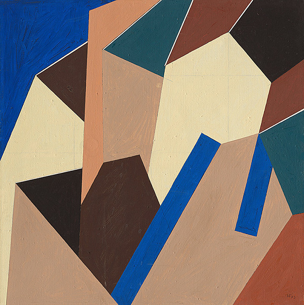 František Hübel – Mesto III. Obraz č. 282 