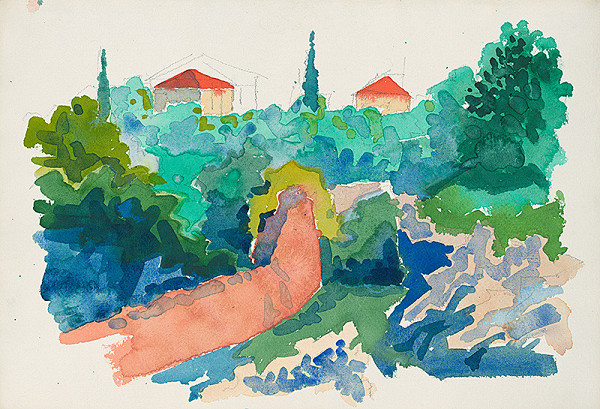 František Hübel – Prímorská záhrada 