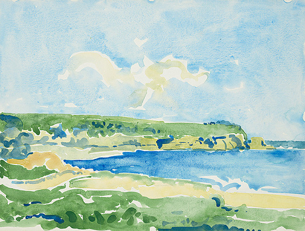 František Hübel – Od mora 