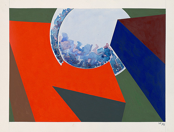 František Hübel – Tvary IV. 