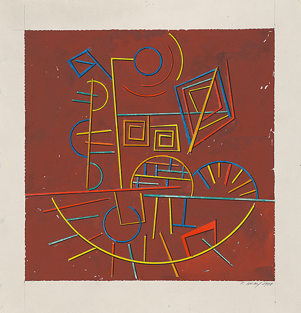 František Hübel – Prostá krajina II. 