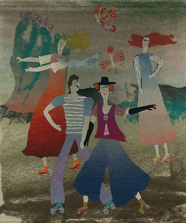 Běla Kolčáková – Slávnosť na kolieskových korčuliach 