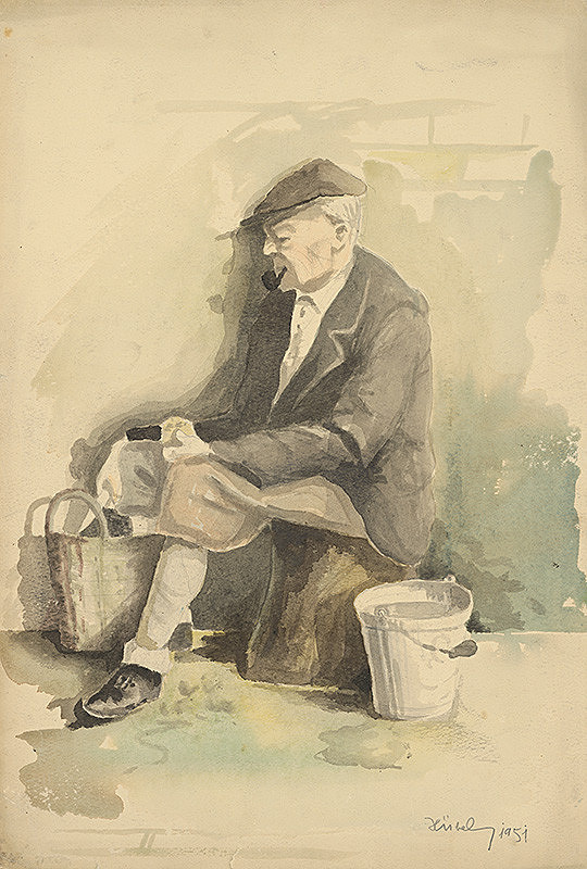 František Hübel – Otec 