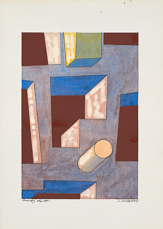 František Hübel – Statický objekt I. 