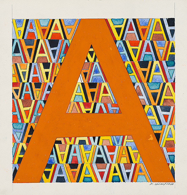 František Hübel – A. 