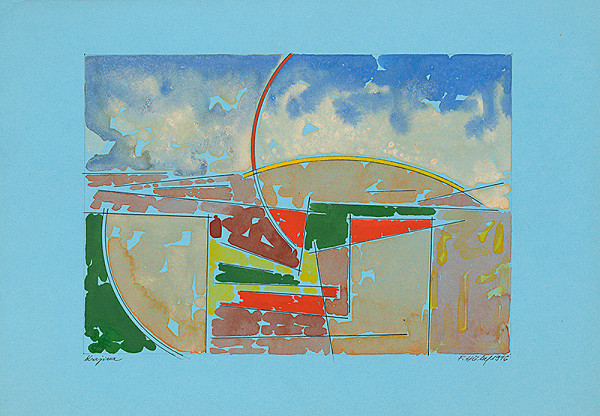 František Hübel – Krajina 