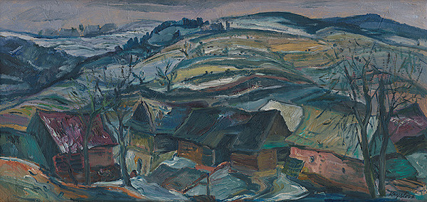 Oľga Krýslová – Kysucké osady 