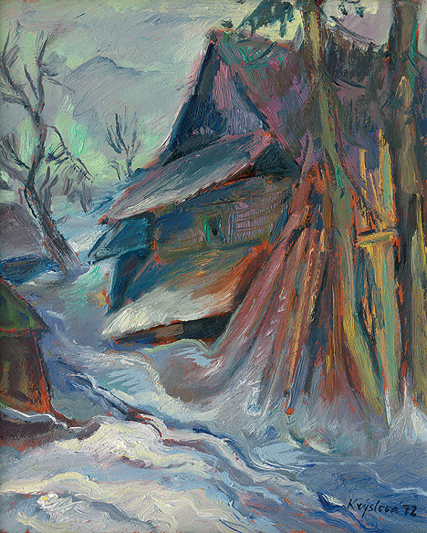 Oľga Krýslová – Strakošovia 