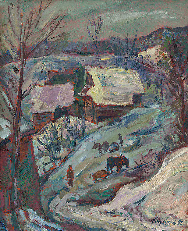 Oľga Krýslová – Ďuračkovia 