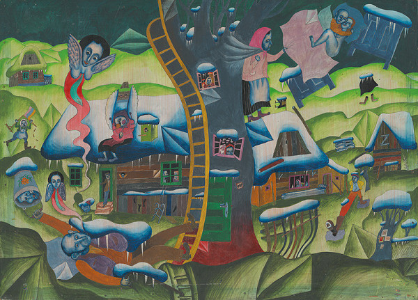 Ondrej Zimka – Pavlov dom 