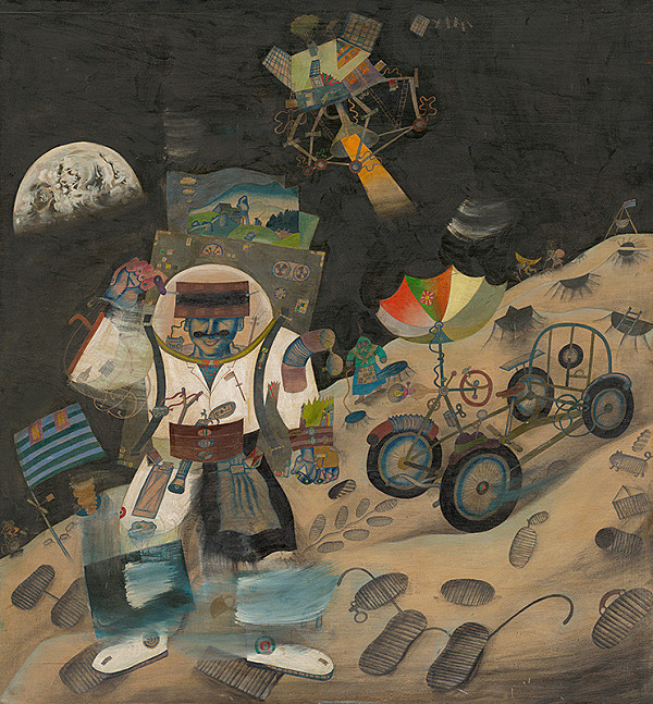 Ondrej Zimka – Kysučan na Mesiaci 