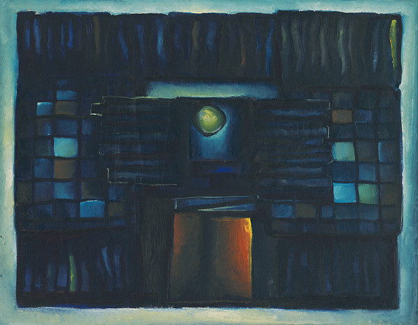 Ľudovít Lukáč – Žena s raždím 