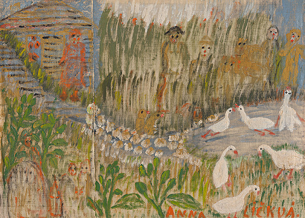 Anna Ličková – V rákosí