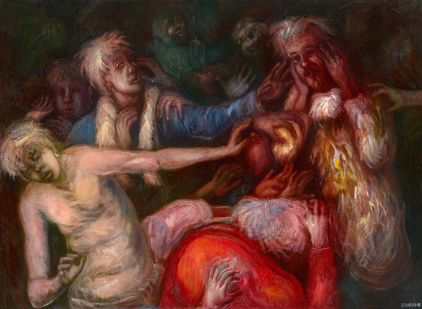 Jozef Srna ml. – Dramatická situácia vo figurácii 