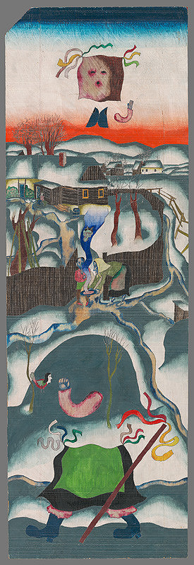 Ondrej Zimka – Vyháňanie diabla 