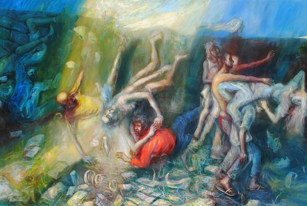 Jozef Srna ml. – Vyhrotená situácia 